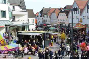 Delbrück startet in Feierlaune in den Frühling