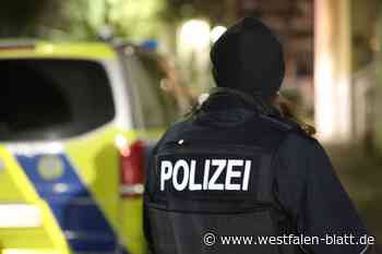 Raubüberfall auf Spielothek in Bielefeld