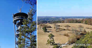 Pottenstein: Aussichtsturm "Himmelsleiter" wieder geöffnet - in Bayern einzigartig