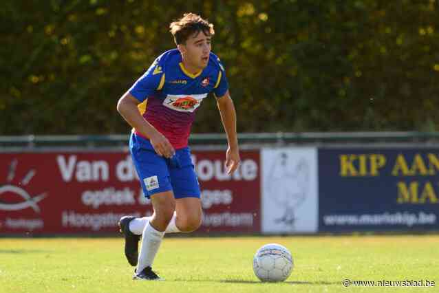 Het seizoen van de grote doorbraak van Victor Hofman bij Wolvertem-Merchtem: “Er is toch een minpuntje, ik scoorde nog niet”