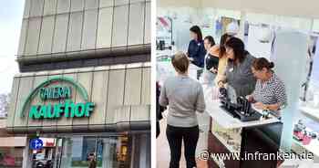 Kaufhof-Schließung in Coburg: Nachbargeschäft macht Mitarbeitern Angebot - "persönlich sehr getroffen"