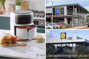 Aldi and Lidl: What's in the middle aisles from Thursday March 16