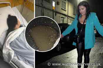 Woman 'lucky' as she recovers after Jubilee Road hole fall