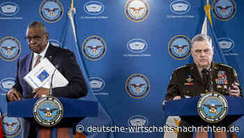 Lagebericht Ukraine: USA und Russland führen erstes Krisen-Telefonat seit Monaten