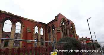 Fire-ravaged Whitley Bay church site to be transformed with new homes