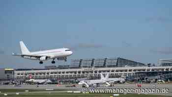 Verdi-Protest: Warnstreik legt erneut Flughäfen lahm