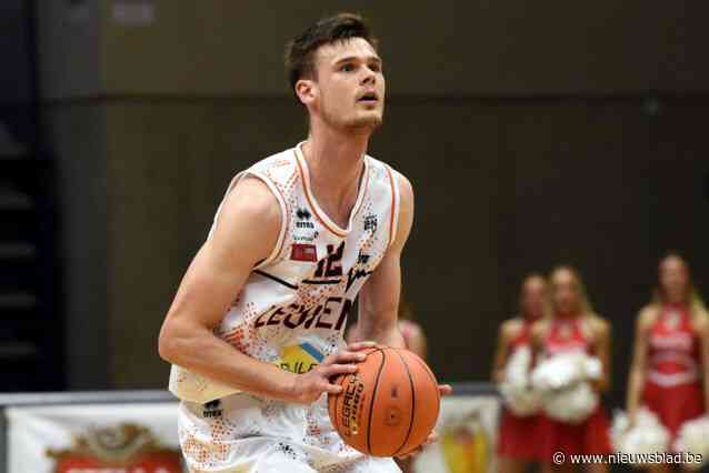 Thibault Vanderhaegen gaat met Leuven Bears vol voor laatste ticket voor play-offs: “Focus behouden en respect tonen voor elke opponent”