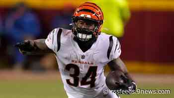 Broncos sign former Cincinnati Bengals running back