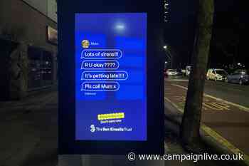 M&C Saatchi and Clear Channel highlight knife crime in AI-based campaign