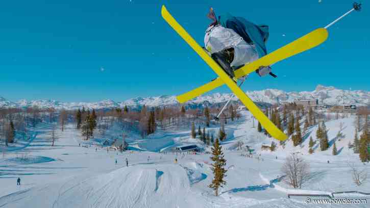 Watch: Freestyle Skier Bobby Brown Nails Epic Transitions at Telluride