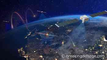 Northrop experimenting with VR, mo-cap tech to help develop next-gen missile warning sats