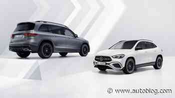 Mercedes-Benz GLA, GLB get subtle design updates and more tech for 2024