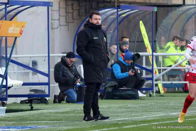 Jorn Van Ginderdeuren en AA Gent Ladies bijten vrijdag de spits af in play-off 1: “We kunnen vrank en vrij voetballen”