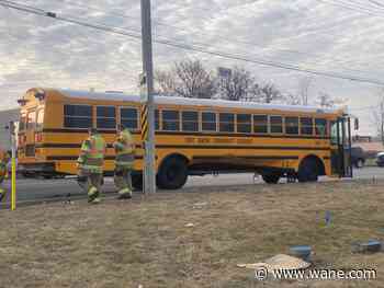 Police investigate crash with FWCS bus