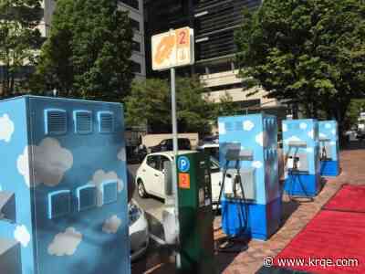 Biden administration opens $2.5B community EV charging program