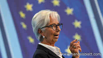 +++ EZB-Newsblog +++: „Die Inflation wird voraussichtlich zu lange zu hoch bleiben“ – So erklärt die EZB-Chefin die erneute Zinsanhebung