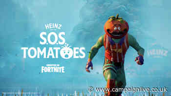 Heinz launches tomato and soil awareness campaign in Fortnite