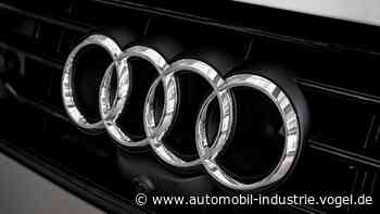 Audi blickt trotz Rekordgewinn vorsichtig in die Zukunft