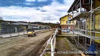 Hermann-Hesse-Bahn: Erste Straßensperrung steht bevor