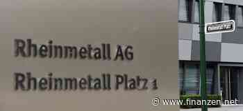 Rheinmetall-Aktie dennoch schwach: Rheinmetall will Umsatz um mindestens 1 Milliarde Euro steigern