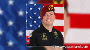 Army Golden Knights Parachutist Who Died During Jump in Homestead Identified