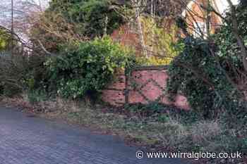 'Strange' £19k strip of land up for auction in West Kirby