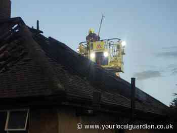 Thornton Heath St Stephens Crescent: House fire