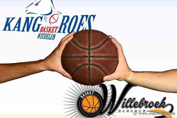 Basket Willebroek en Kangoeroes Mechelen slaan de handen in elkaar