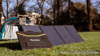 Neue Power Stations und Solar Panels von Rollei