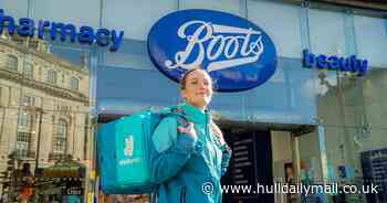 Boots and Deliveroo team up for last-minute Mother's Day gifting