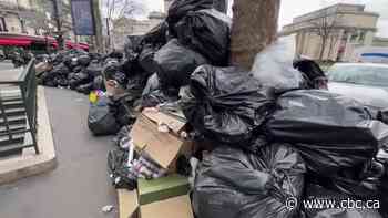 'What's happening?': Uncollected garbage in Paris surprises tourists