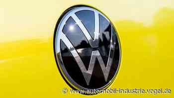 VW Pkw will 2023 aufholen