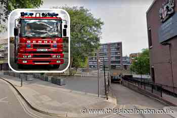 Man dies after flat fire in Golden Lane Estate, Barbican