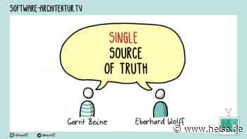software-architektur.tv: Single Source of Truth mit Gerrit Beine