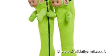 Designer's Teletubbies-inspired boots leave fans divided