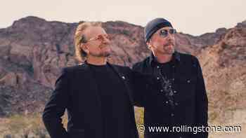 U2’s The Edge on Why He ‘Needs’ Bono: ‘We Shine Brighter Working Together’