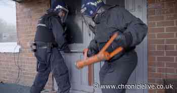 Cannabis farm worth £2m uncovered and 17 arrests made during County Durham raids