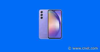 Samsung Launches the Galaxy A54 5G to Challenge the Pixel 6A     - CNET