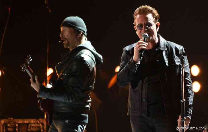 Watch U2 cover ABBA and perform ‘Vertigo’ with orchestra for BBC Piano Room