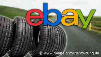 Sommerreifen, Winterreifen, Ganzjahresreifen – jetzt beim Kauf bei eBay 10 % sparen