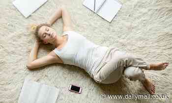 Younger people are far more likely to have a midday nap than seniors