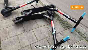 Stadt und Betreiber einigen sich auf Abstellzonen für E-Scooter in der Innenstadt