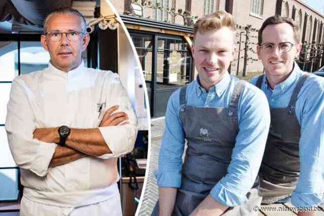 Joshua en Stijn, de frituristen die lof kregen van topchef Peter Goossens: “We proeven elke dag van onze eigen frietjes”