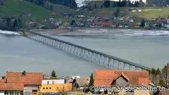 Schweizer Stauseen sind zu 36,9 Prozent gefüllt