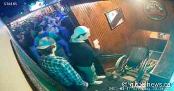 Carson Briere, son of Que. NHL star, caught shoving wheelchair down stairs