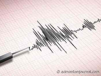 Magnitude 5.0 earthquake detected north of Edmonton