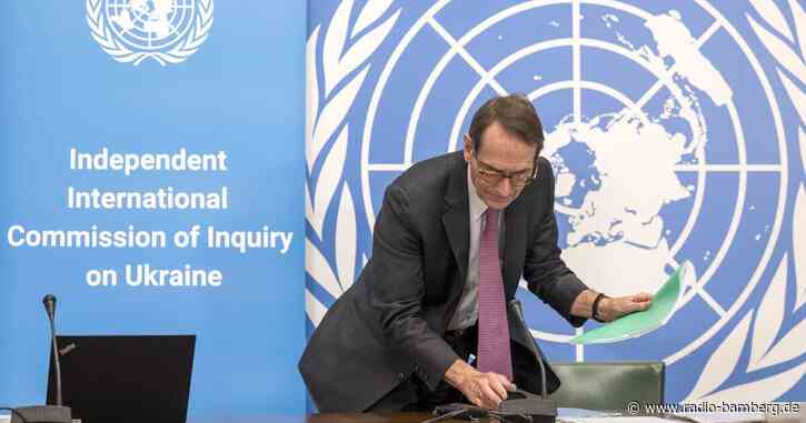 Menschenrechts-Bericht zur Ukraine: Vorwürfe gegen Russland