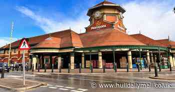 Woman's 'hell' after slip in supermarket leaves her with broken pelvis