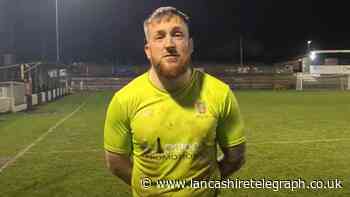 Danny Roccia has been sacked by Bamber Bridge FC