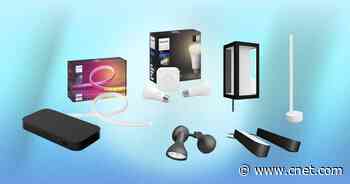 Light Your Home With Deals on Refurbished Philips Hue Lighting     - CNET